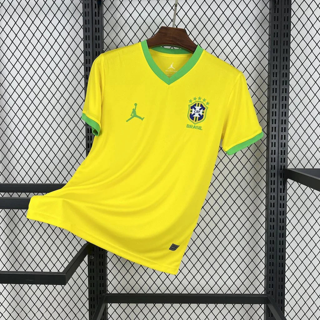 Camiseta concepto brasil 2025