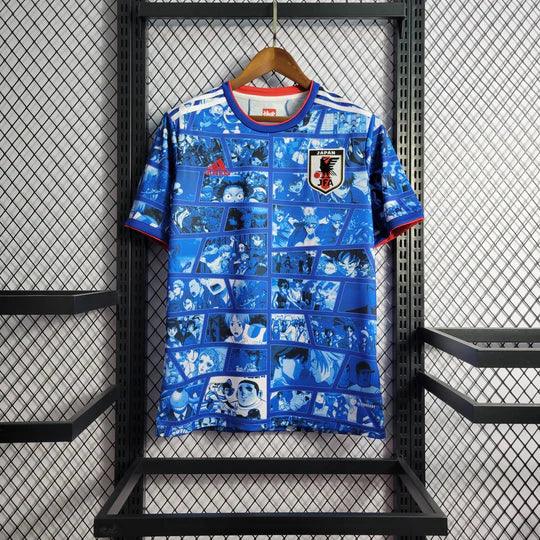 Camiseta japonesa temporada 2023-2024 edición especial manga fan