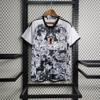 Camiseta Japón temporada 2023-2024 edición especial Captain Tsubasa