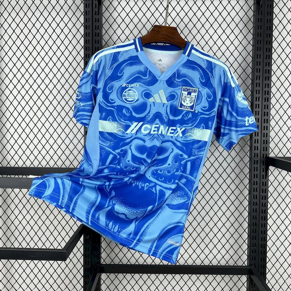 Camiseta Tigres 2025/26 Segunda