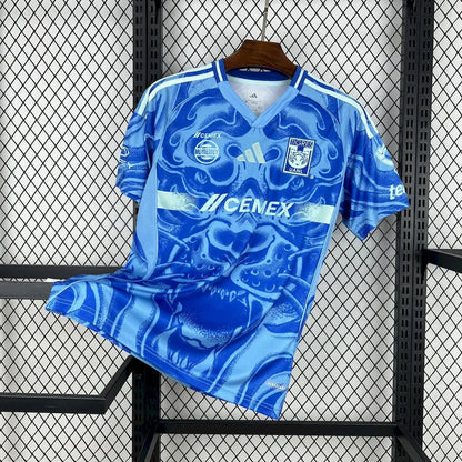 Camiseta Tigres 2025/26 Segunda