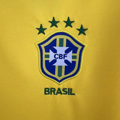 camiseta de futbol brasil 1997 retro