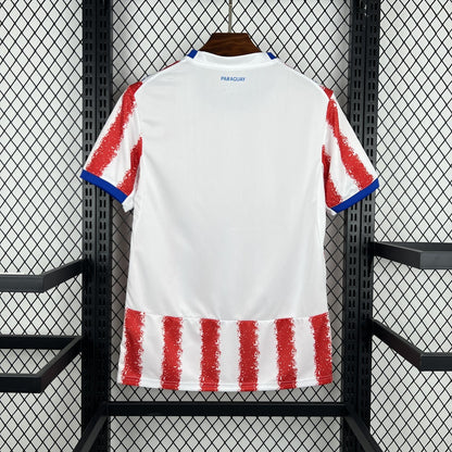 Camiseta Paraguay Mundial 2026