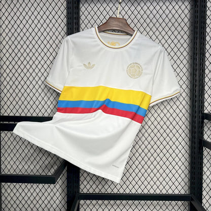 Camiseta colombia 100 años 2024/25