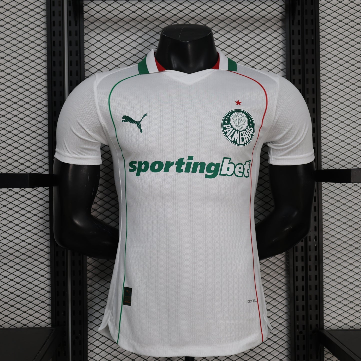 Camiseta de visitante del Palmeiras 2026-27