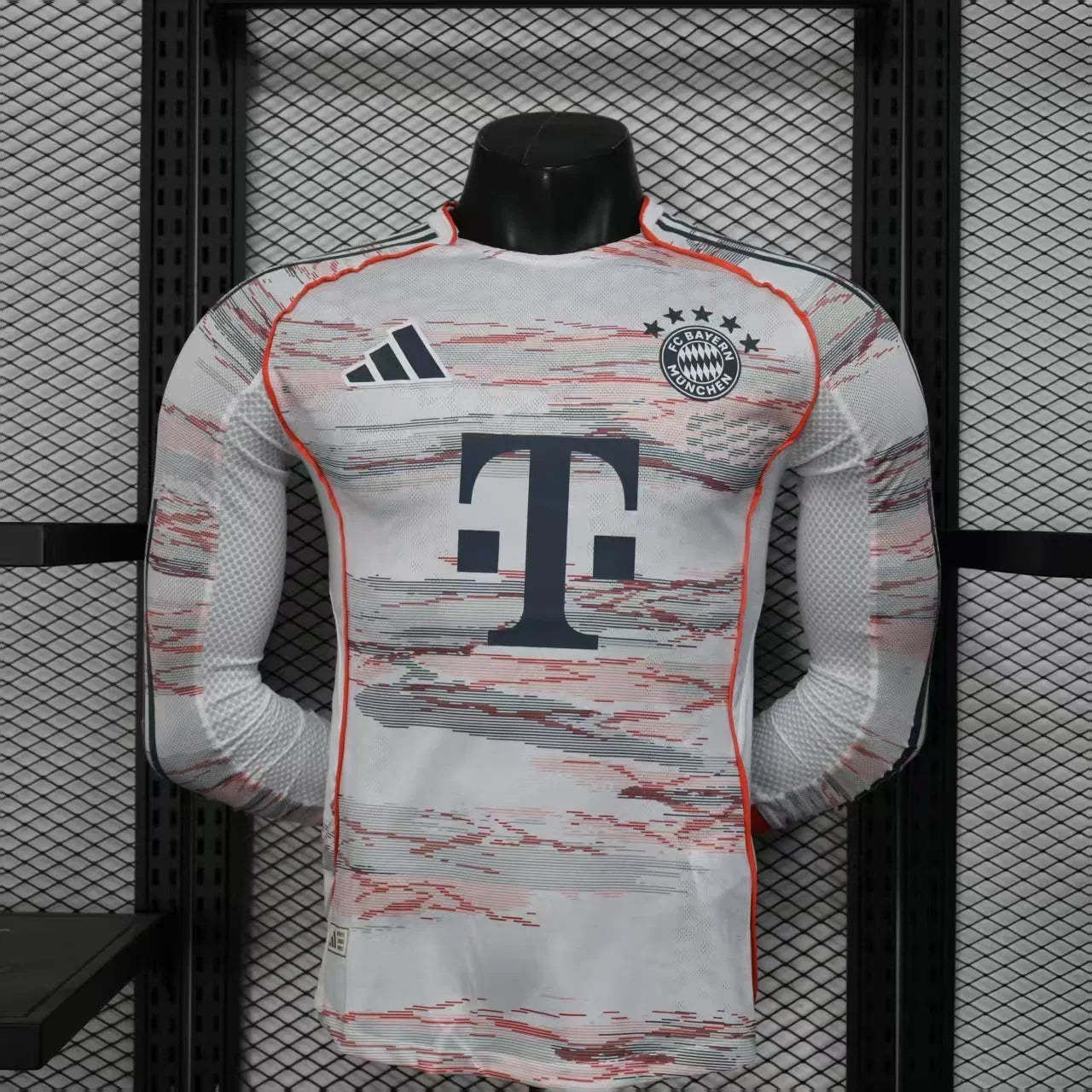 Camiseta manga larga visitante del Bayern Munich 2025-26