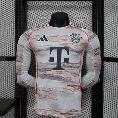 Camiseta manga larga visitante del Bayern Munich 2025-26