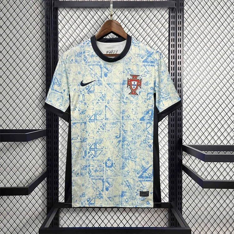 Camiseta Selección Portugal Segunda EURO 2024