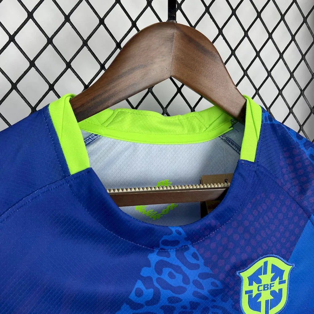 Camiseta Brasil Segunda Mujer 2025