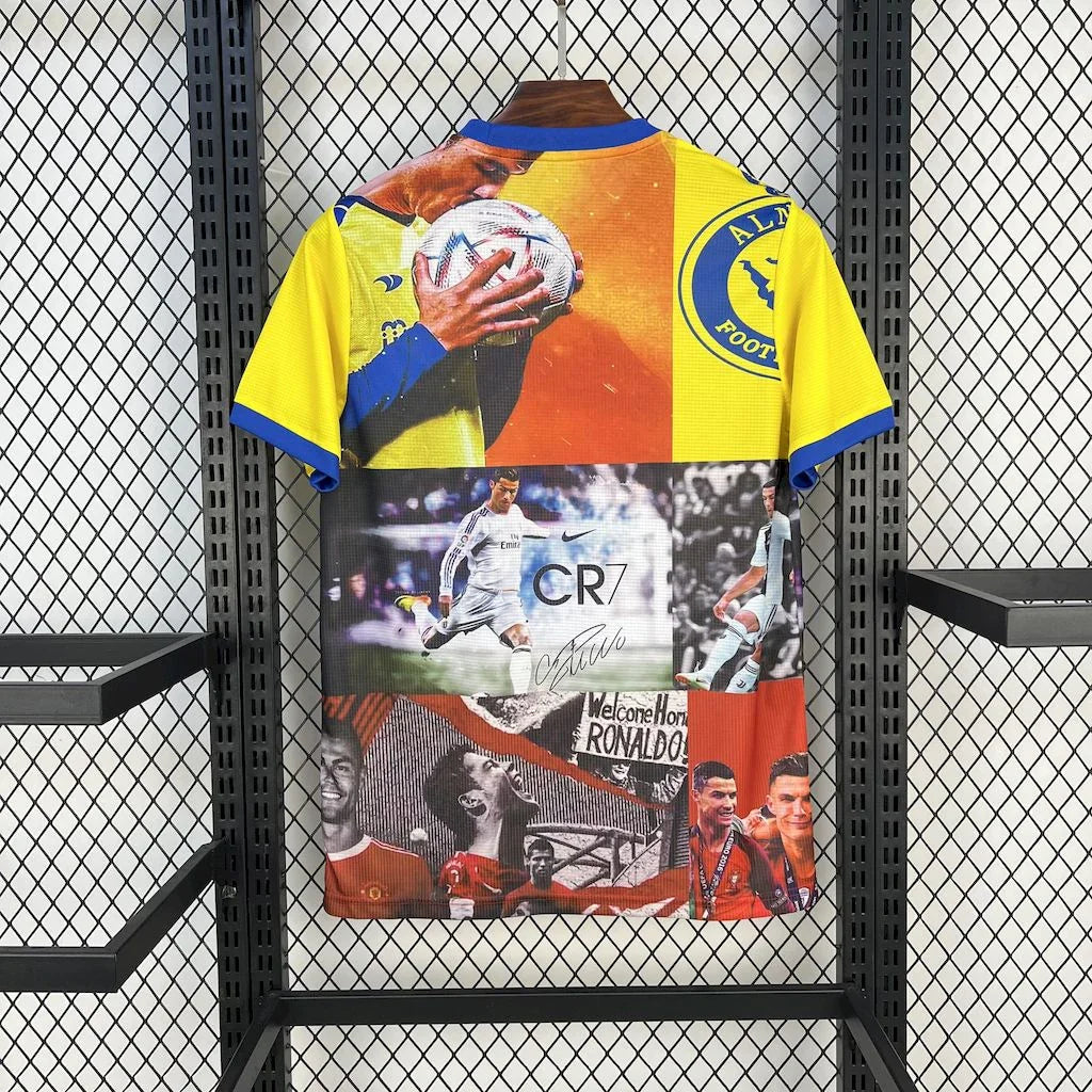 Camiseta conceptual de Ronaldo 2025-26