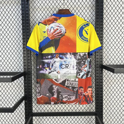 Camiseta conceptual de Ronaldo 2025-26