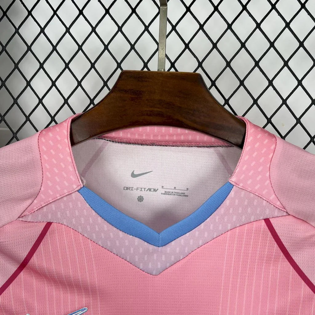 Camiseta FC Barcelona Concept Rosa 2025-26