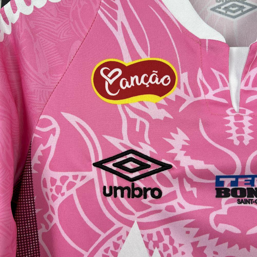 Camiseta concepto Santos 2025-26