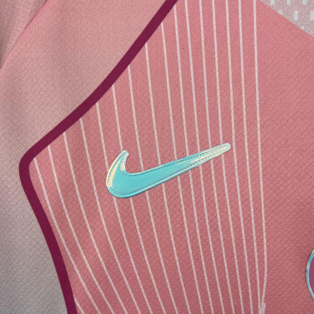 Camiseta PSG Concept Rosa 2025-26