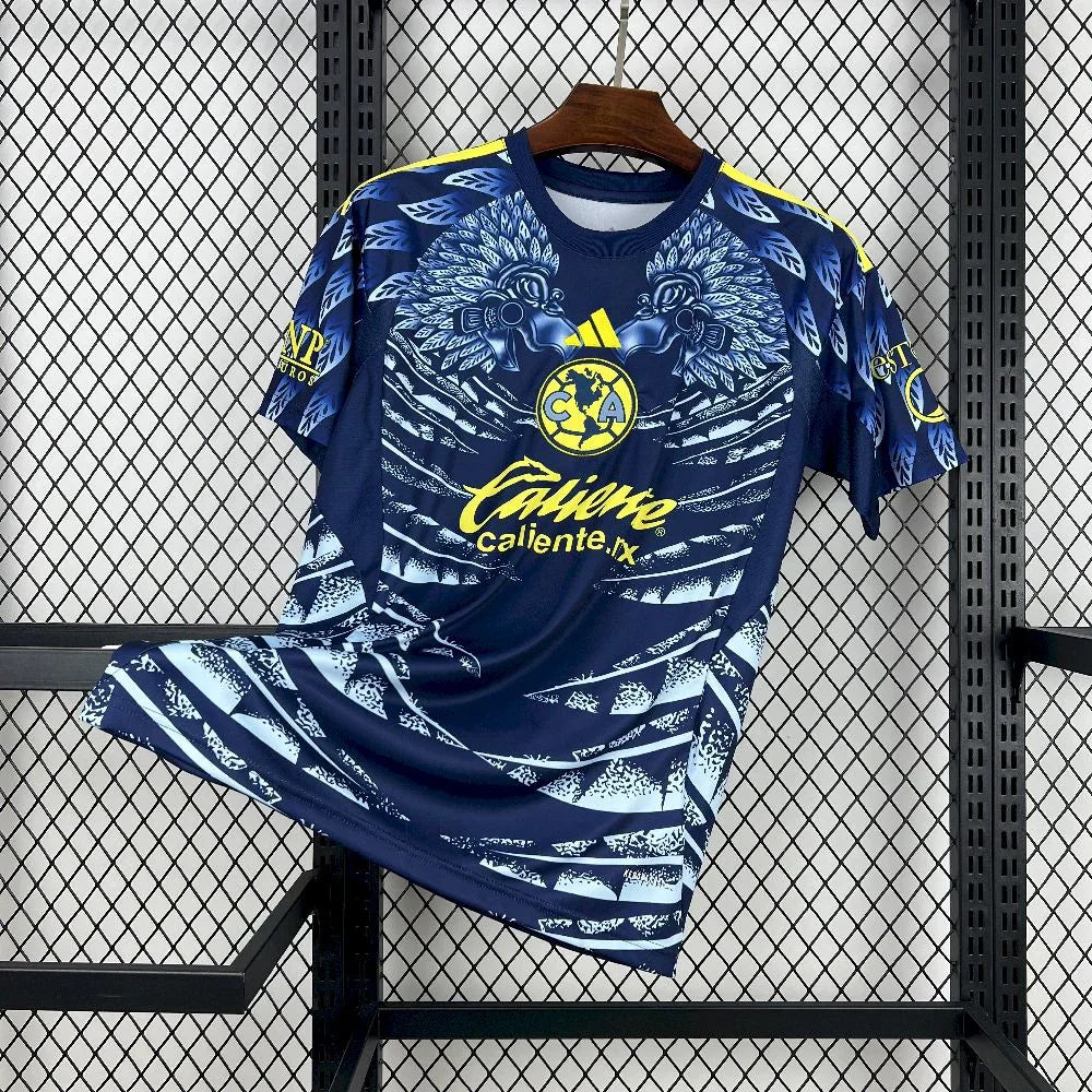 Camiseta america visitante 2025-26