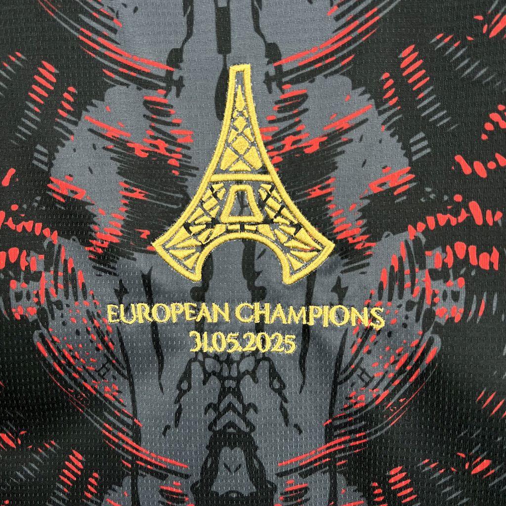 Camiseta conceptual del PSG 2025-26