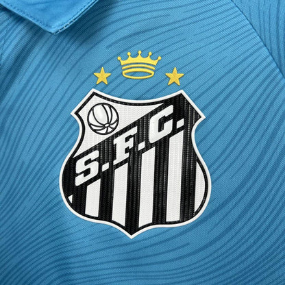 Camiseta de visitante del Santos 2025-26