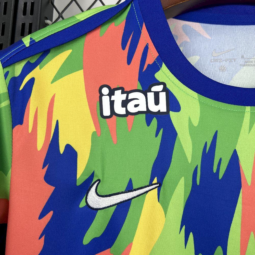 Camiseta entreno brasil 2025-26