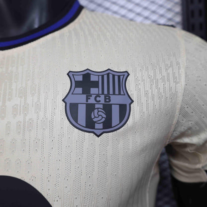 Camiseta de visitante del FC Barcelona 2025-26