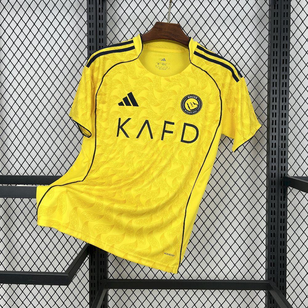 Camiseta Al Nassr 2025-26