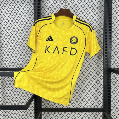 Camiseta Al Nassr 2025-26