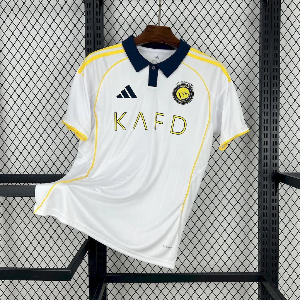 Camiseta Al Nassr 2025-26