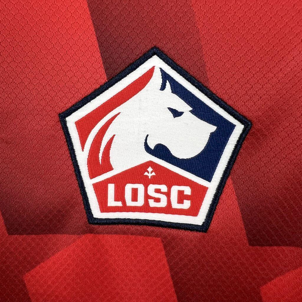 Camiseta Lille 2025-26
