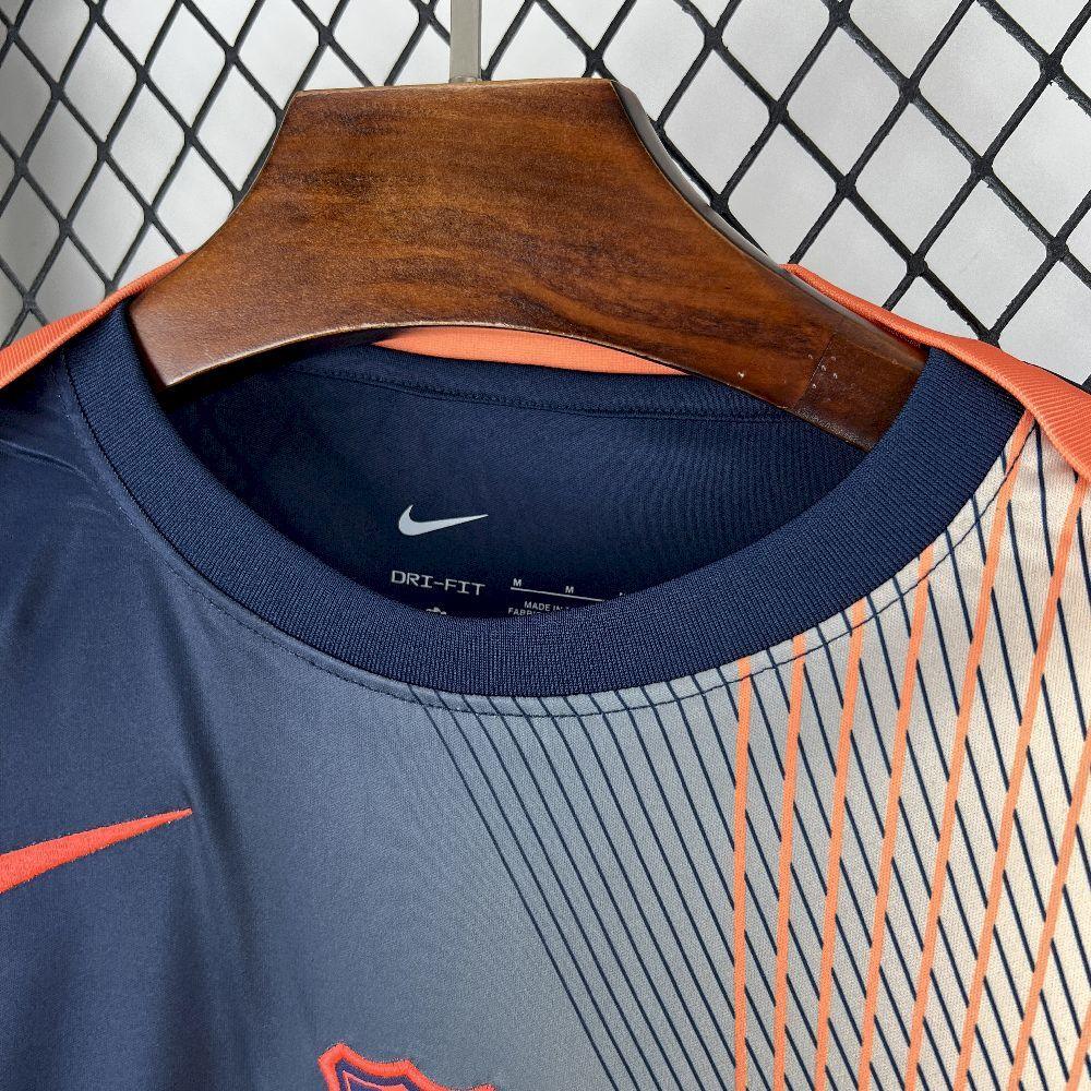 Camiseta de visitante del FC Barcelona 2025-26