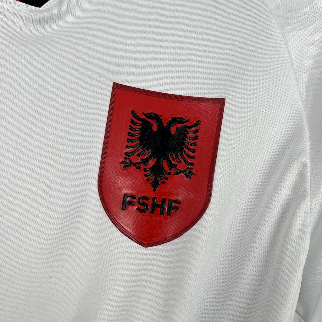 Camiseta de visitante de Albania 2025