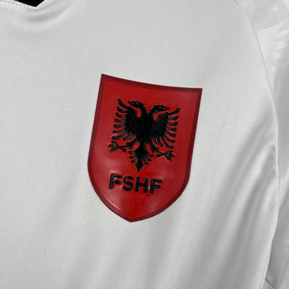 Camiseta de visitante de Albania 2025