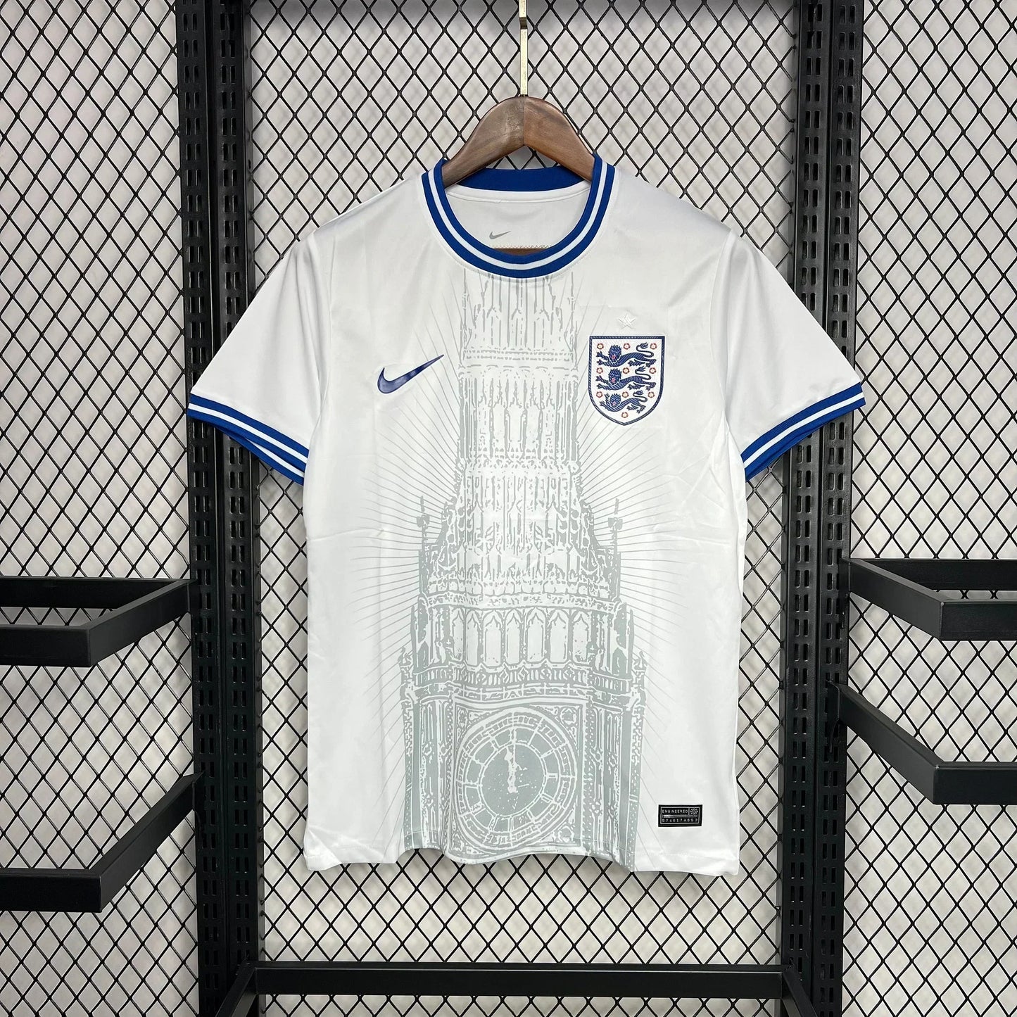 Concepto de camiseta de fútbol de Inglaterra 2024 2025