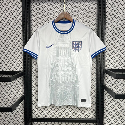 Concepto de camiseta de fútbol de Inglaterra 2024 2025