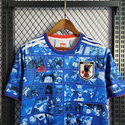 Camiseta japonesa temporada 2023-2024 edición especial manga fan