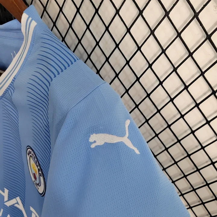 Camiseta local del Manchester City temporada 2023-2024