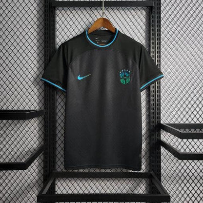 Camiseta Brasil temporada 2022-2023 edicion especial negra