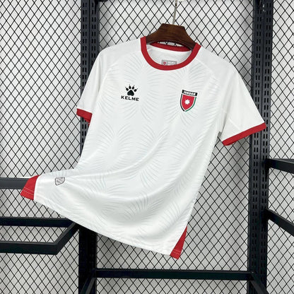 Camiseta Jordania Mundial 2026
