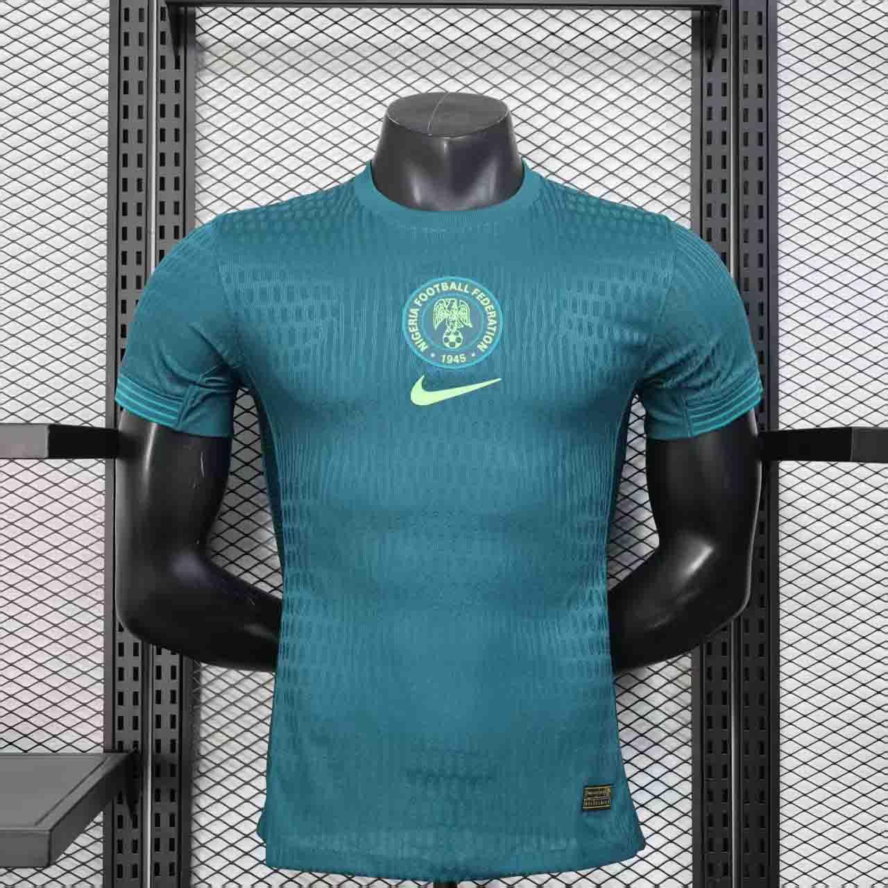 Camiseta concepto Nigeria 2025