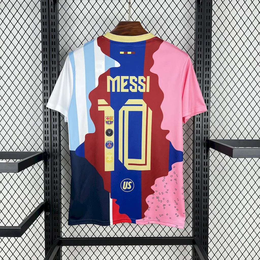 Camiseta conceptual de Messi 2025-26