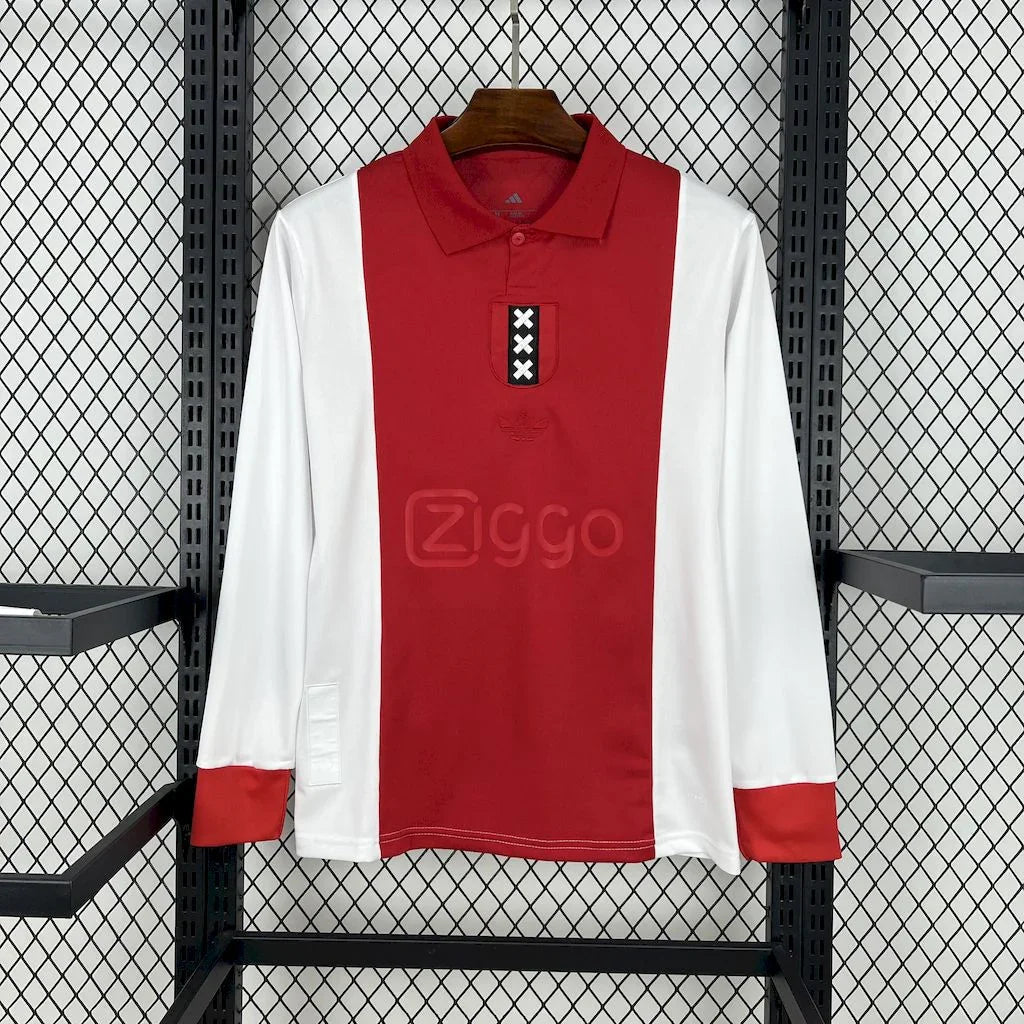 Camiseta conceptual de manga larga del Ajax 2025-26