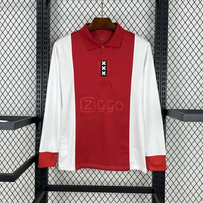 Camiseta conceptual de manga larga del Ajax 2025-26