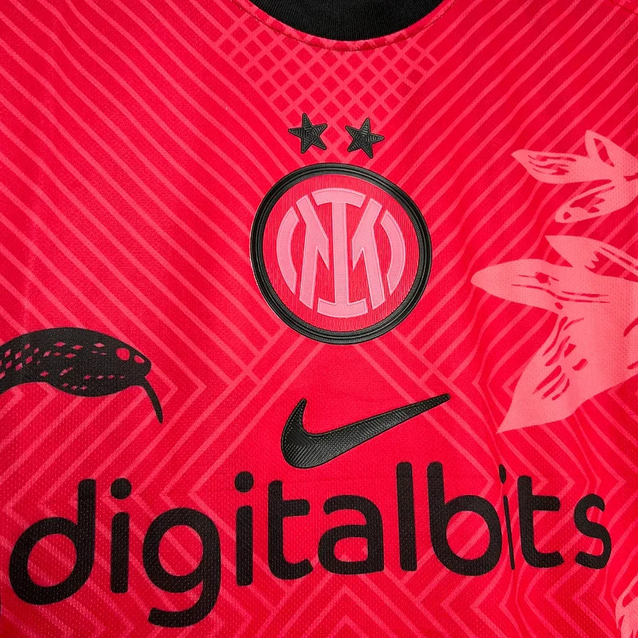 Camiseta Inter Milan Piel De Serpiente Edición Especial 2024-2025