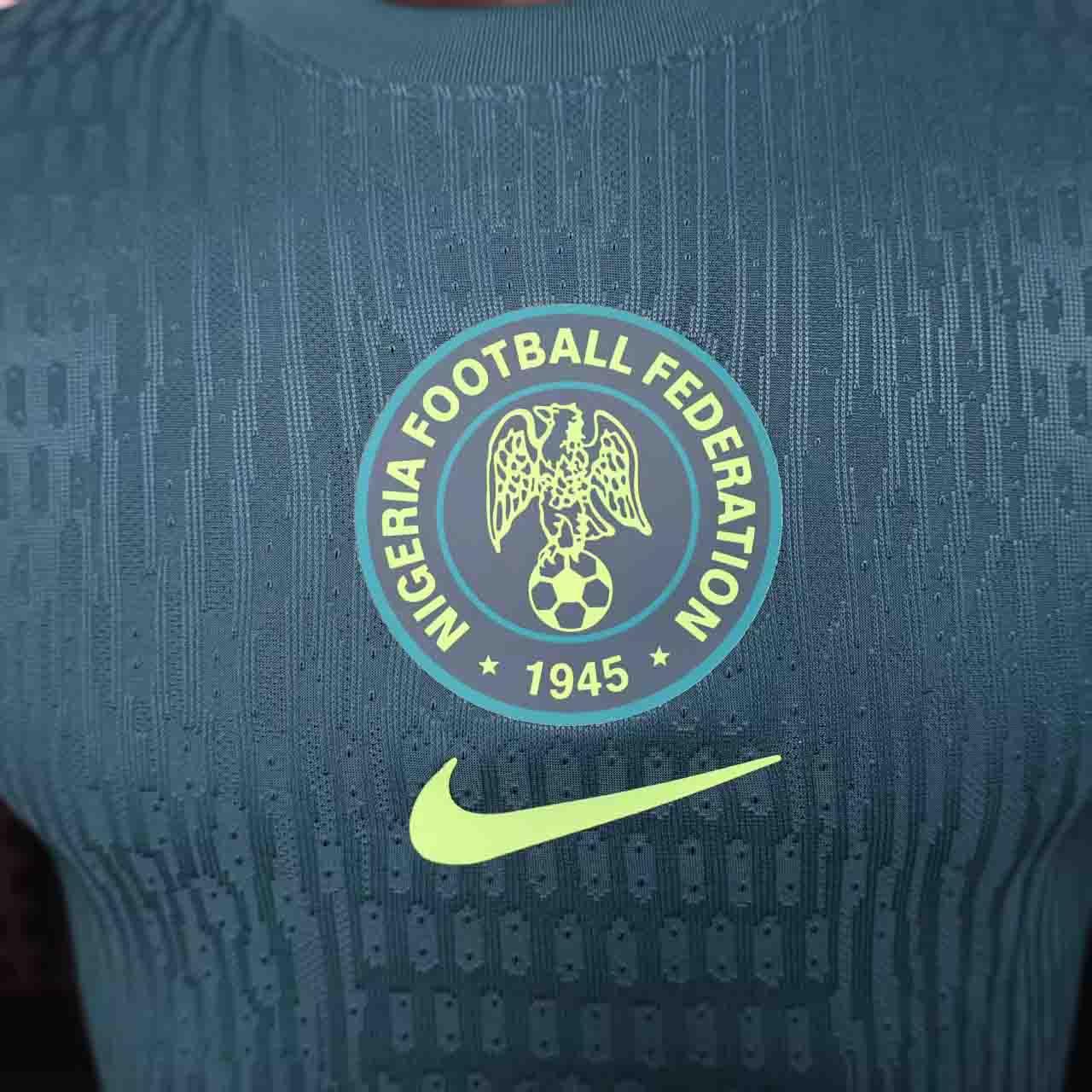 Camiseta concepto Nigeria 2025