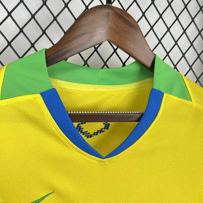 CAMISETA BRASIL 1ª MUJER 2025