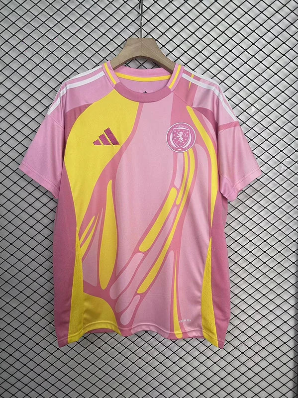 Camiseta Escocia segunda 2025-2026