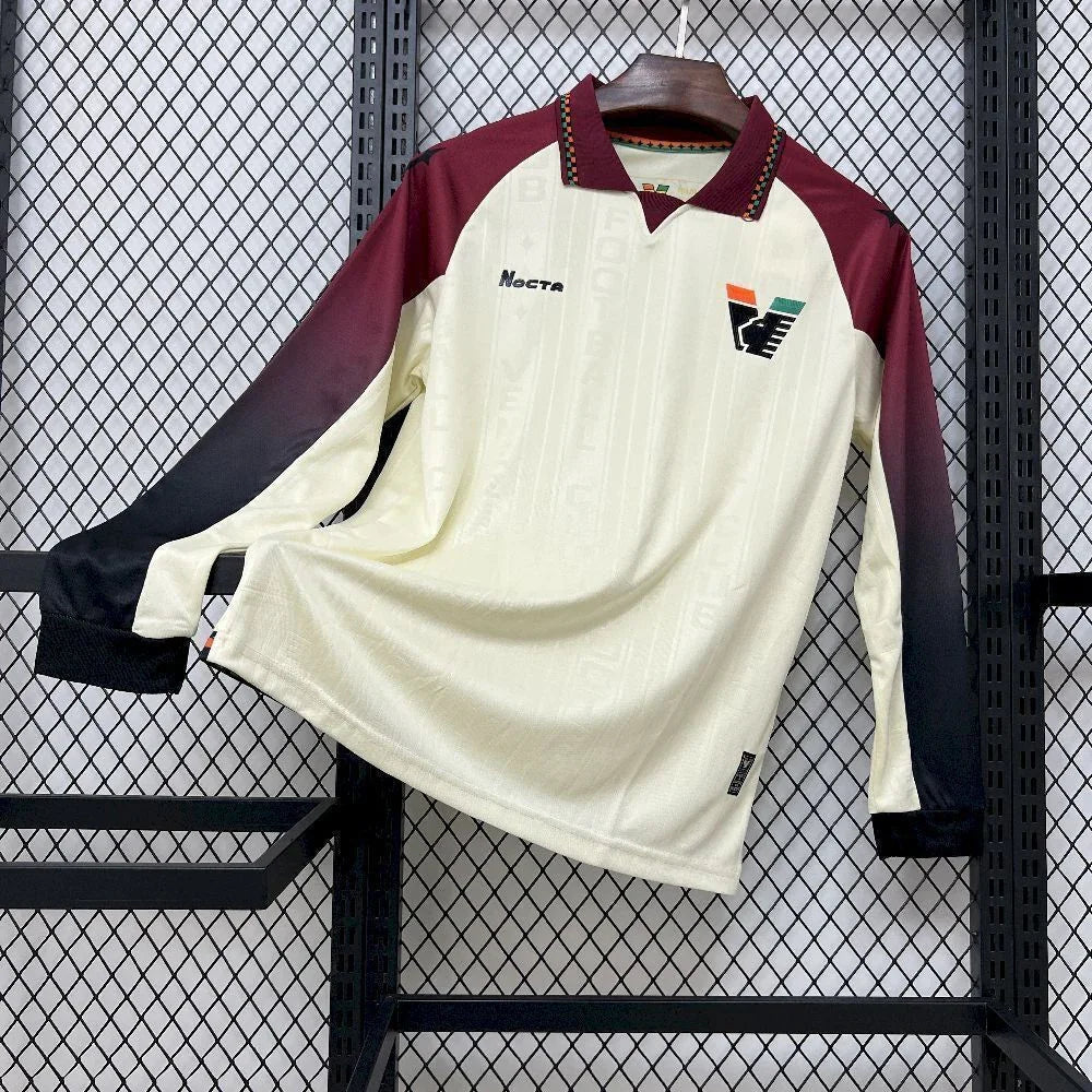Camiseta Venecia segunda manga larga 2025-26