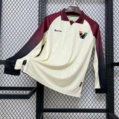 Camiseta Venecia segunda manga larga 2025-26