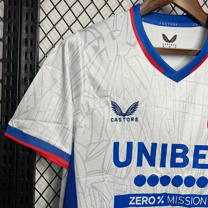 Camiseta Futbol Rangers 2024 2025