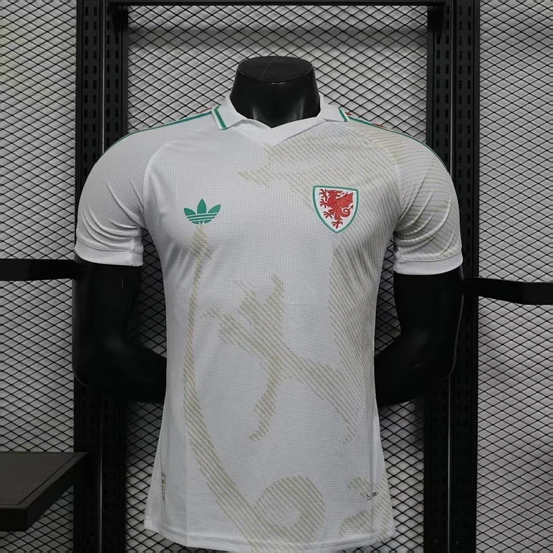 Camiseta de visitante de Gales Copa del Mundo 2026