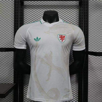 Camiseta de visitante de Gales Copa del Mundo 2026