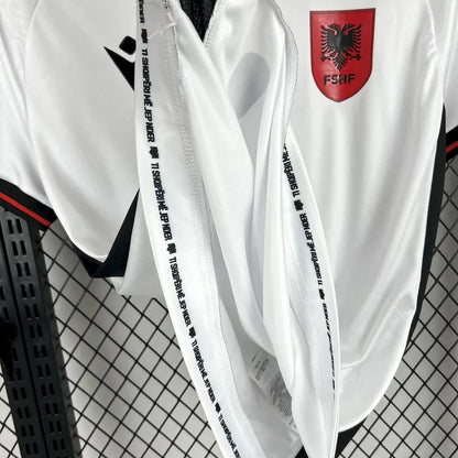 Camiseta de visitante de Albania 2025